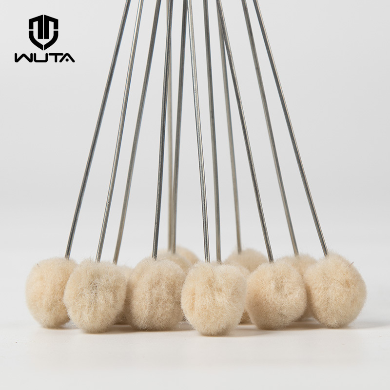 Rivet Setter Tool - WUTA 20pcs/pack Natural Wool Daubers Leather
