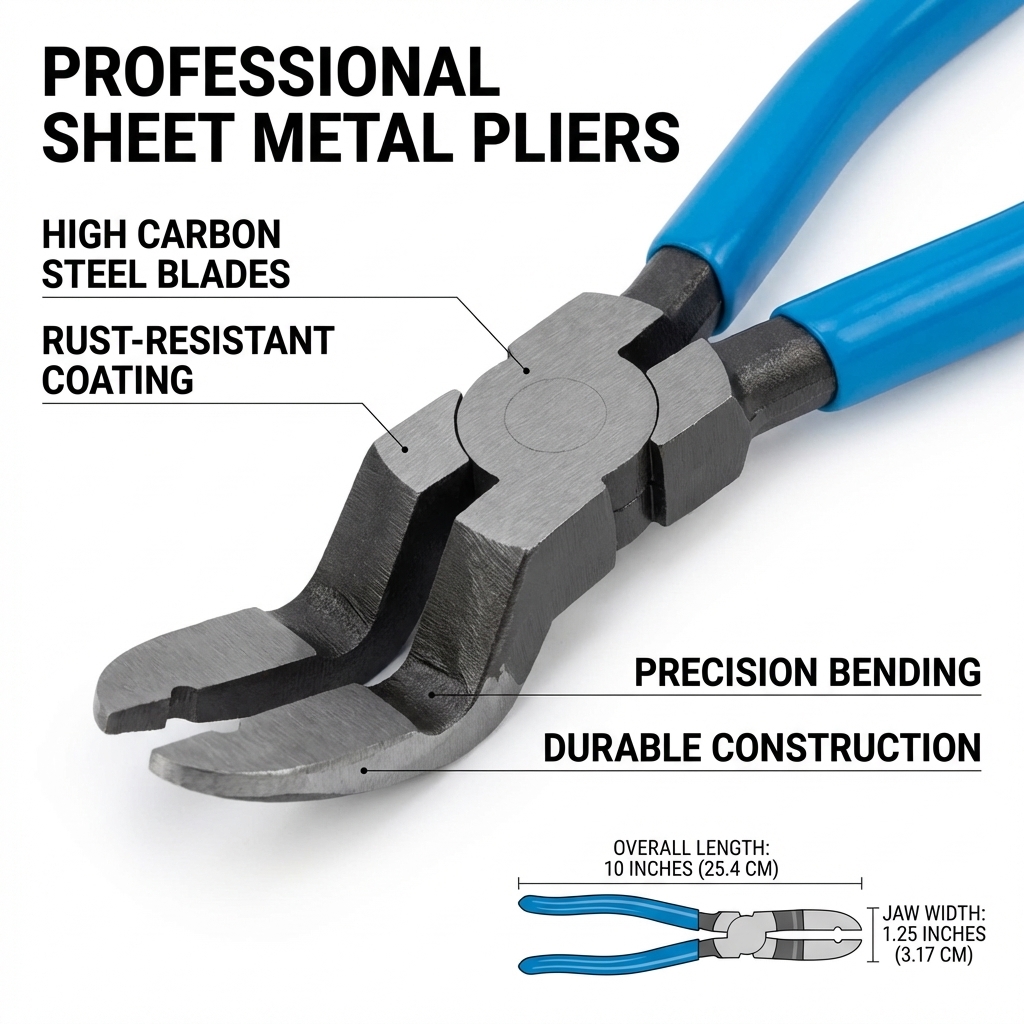 Rivet Setter Tool - Multifunctional Automotive Diagonal Pliers Car Clip