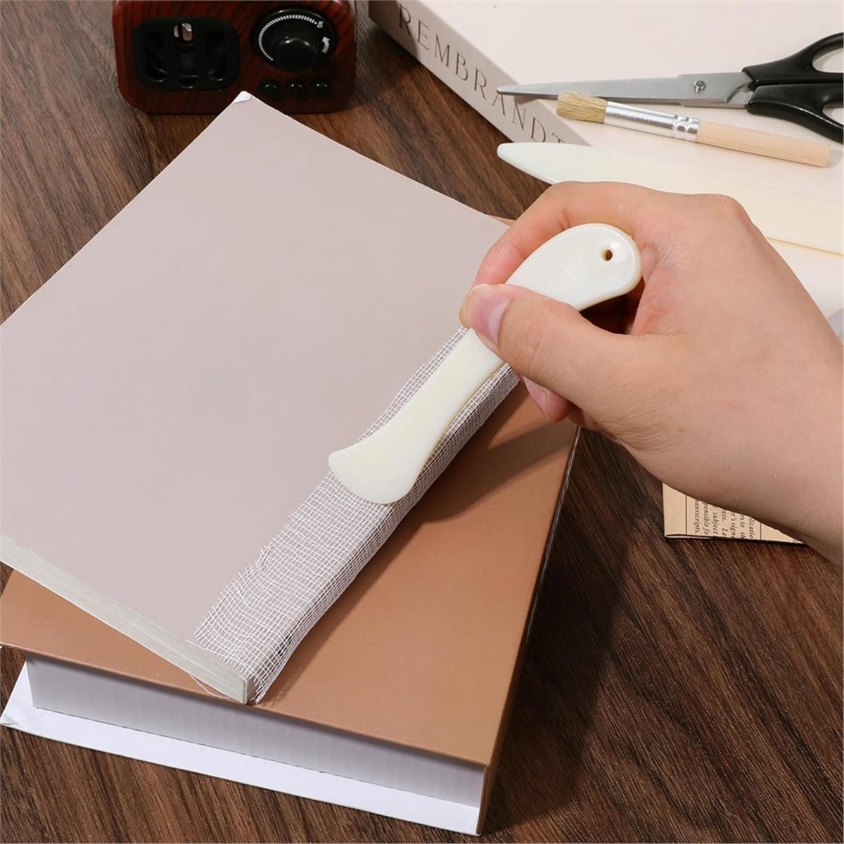 A95G Book Binding Repair Kit:  - огляд і ціна Bone Folder Tool