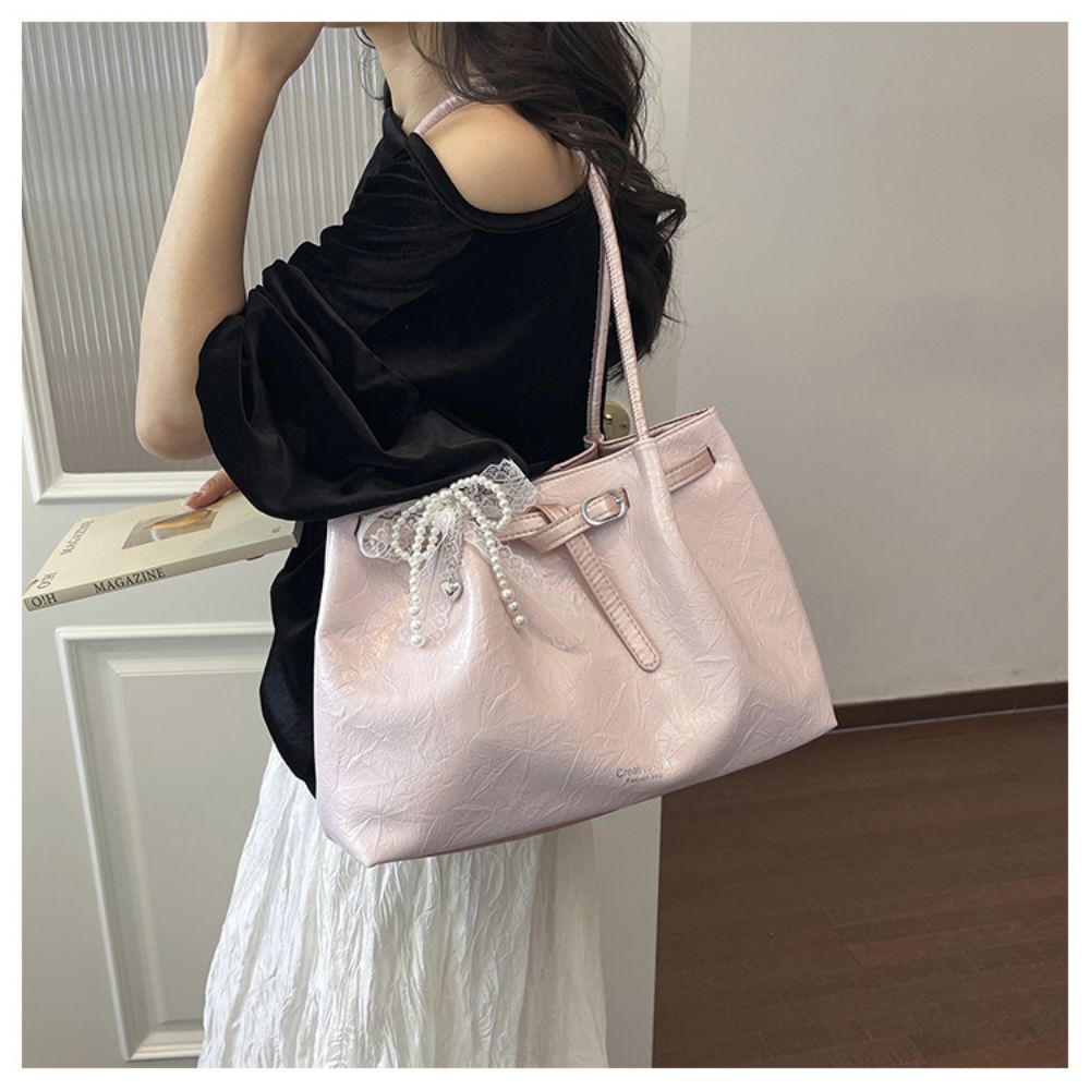 Retro Style PU Leather Tote Bu - огляд і ціна Leatherwork Designs