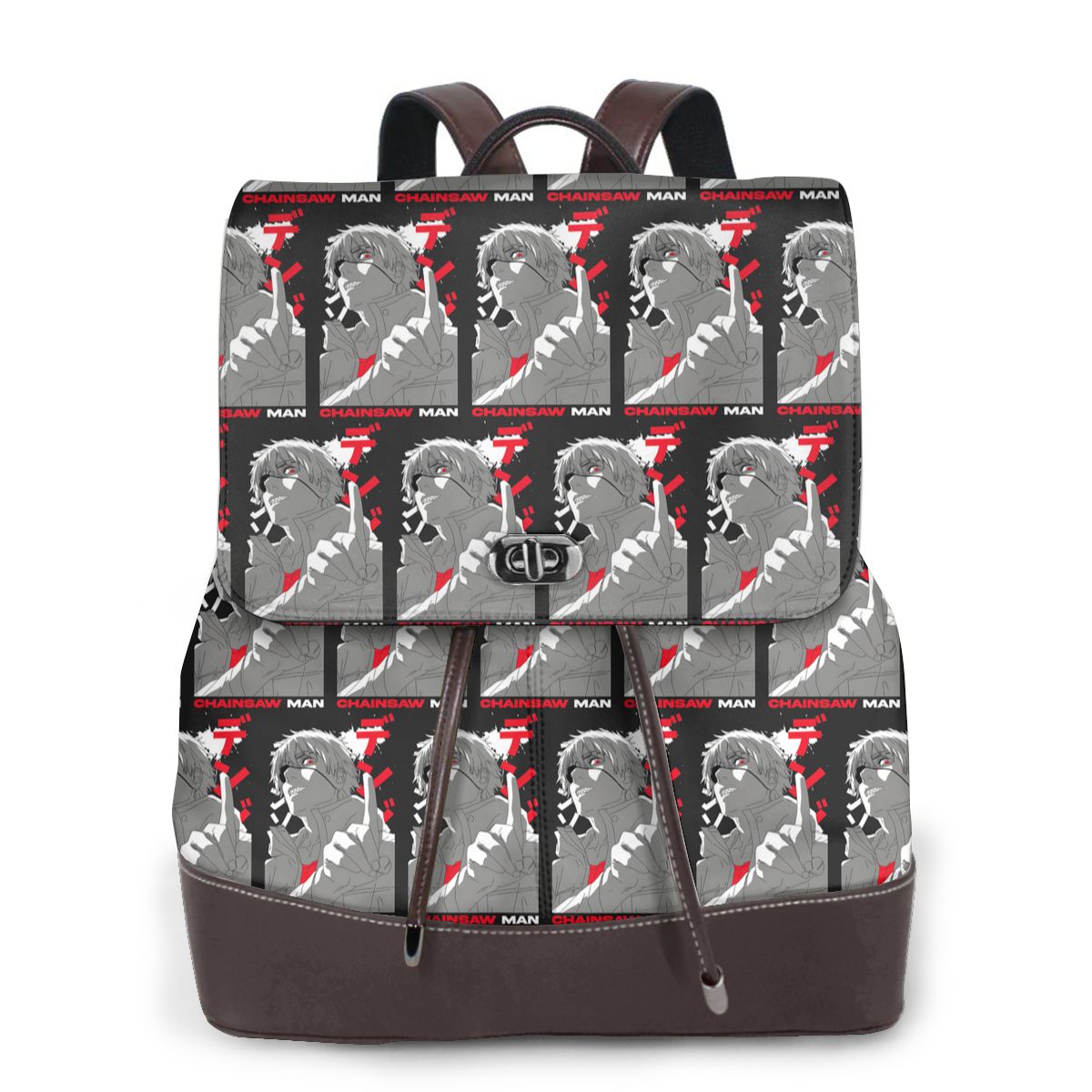 Anime Chainsaw Man Devil Women - огляд і ціна Leather Work Rucksack Mens