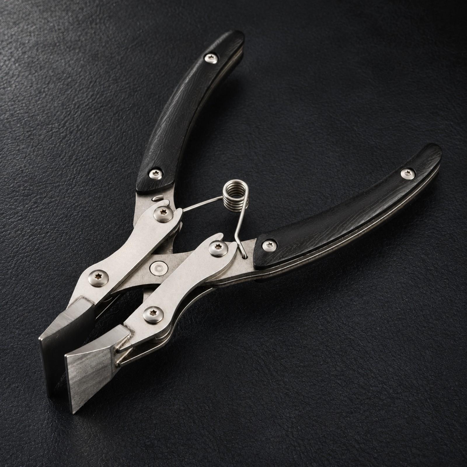 Stainless Steel Leatherworking - огляд і ціна Leatherwork Hand Press