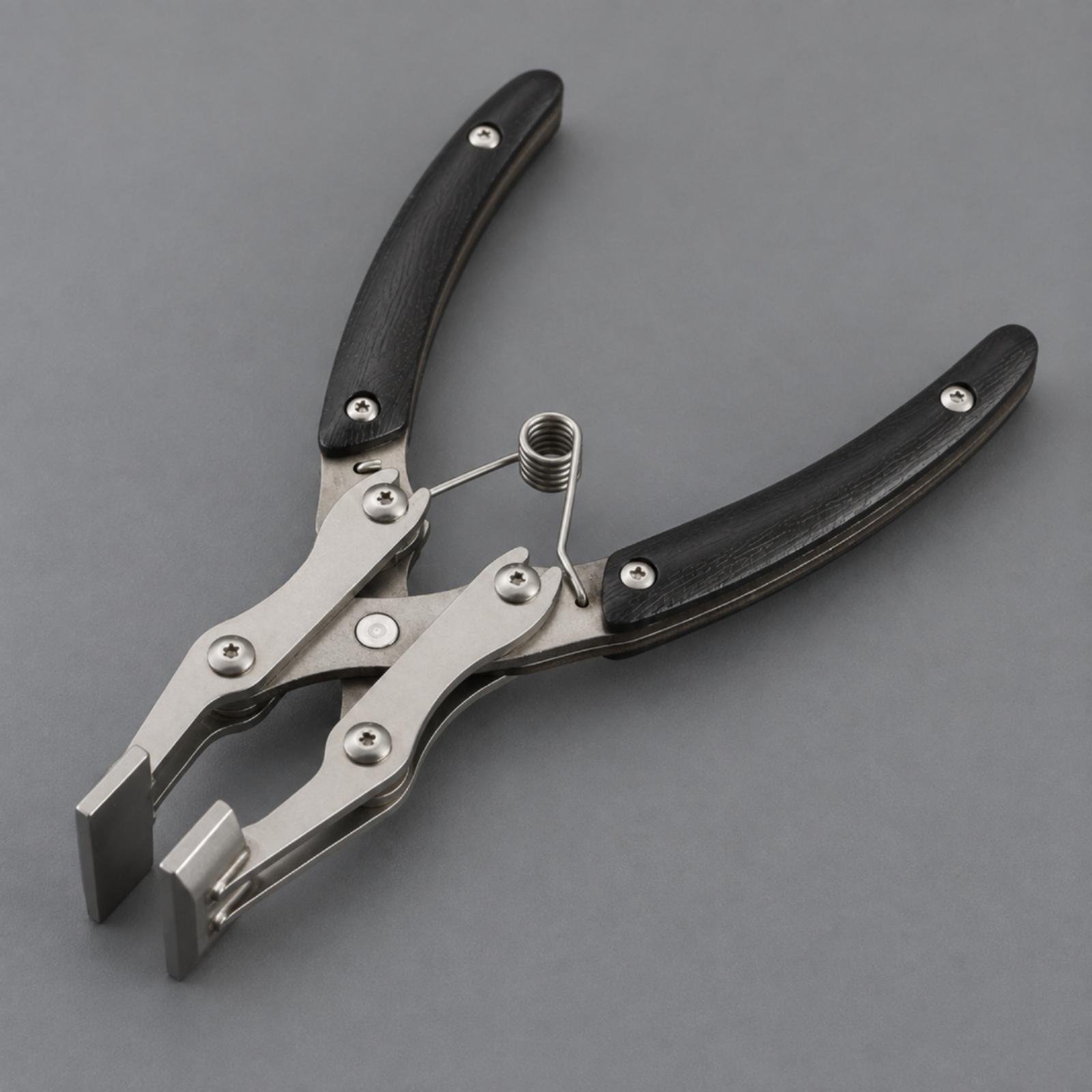Stainless Steel Leatherworking - огляд і ціна Leatherwork Hand Press