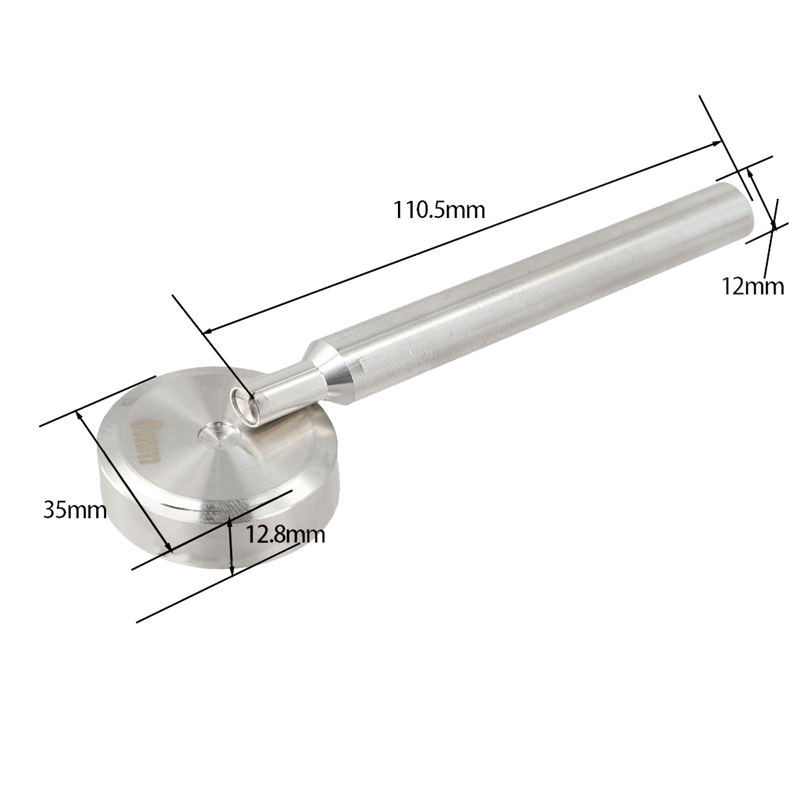 Double Cap Rivets Setting Tool - огляд і ціна Rivet Setter Tool