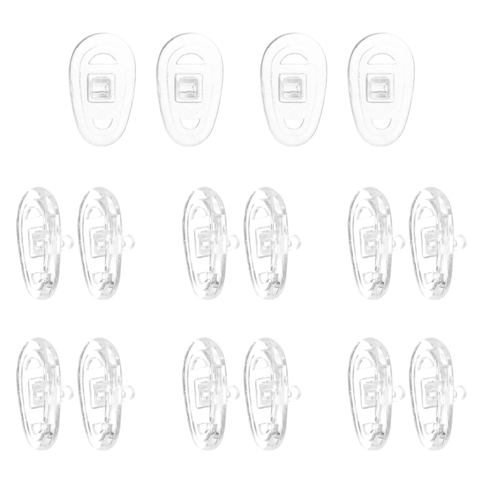 8Pcs Soft Silicone Eyeglass No - огляд і ціна Leatherwork Designs