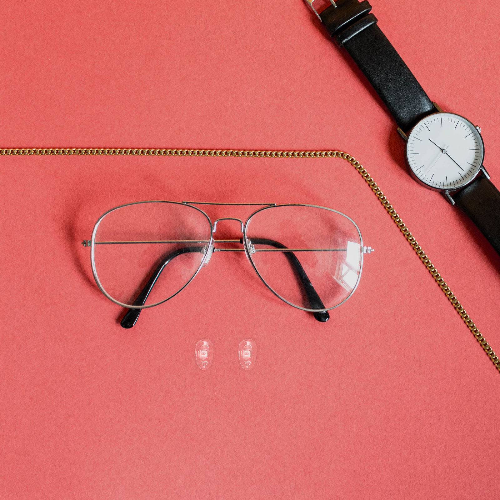 8Pcs Soft Silicone Eyeglass No - огляд і ціна Leatherwork Designs