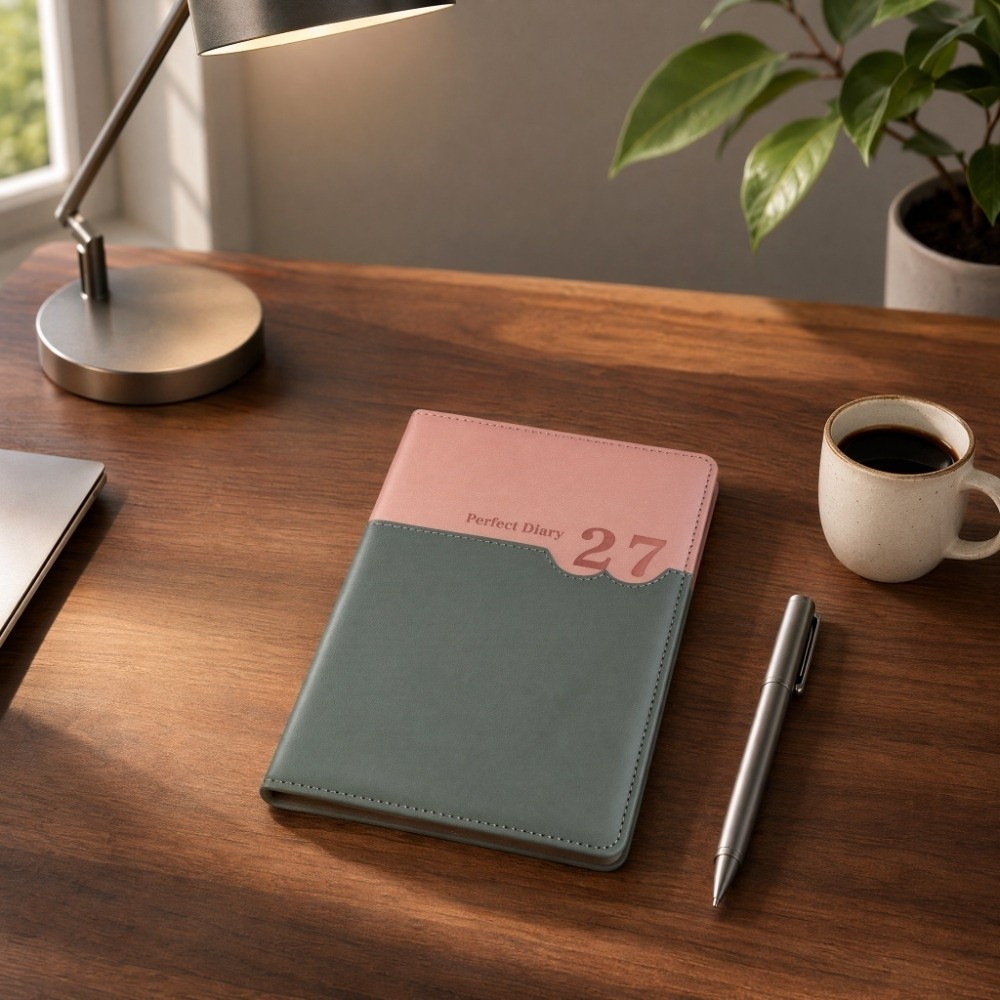 Office Work Planner 2027 Sched - огляд і ціна Leather Work Diary Covers