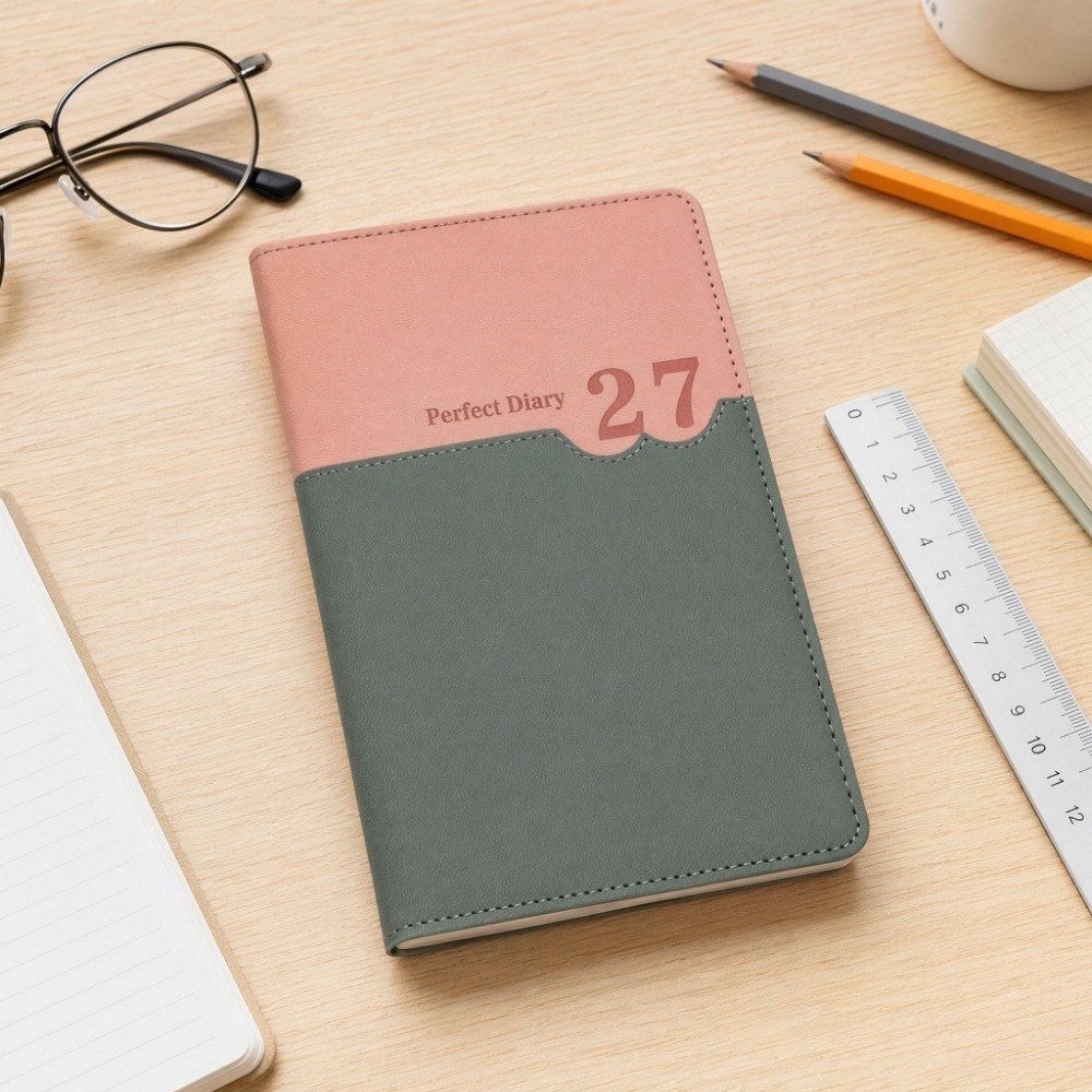 Office Work Planner 2027 Sched - огляд і ціна Leather Work Diary Covers