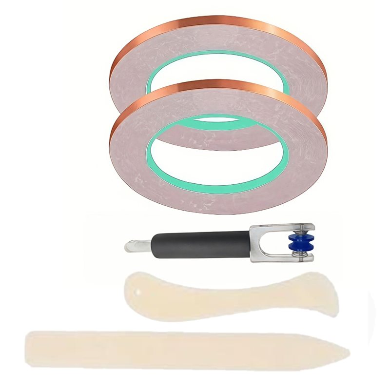 PORK-Copper Foil Tape Origami  - огляд і ціна Bone Folder Tool