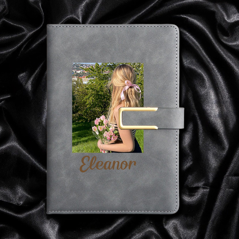 Customizable Faux Leather Note - огляд і ціна Leather Work Diary Covers