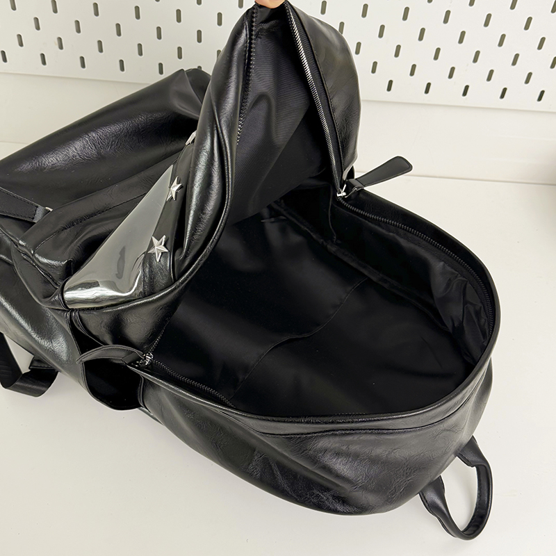 PU Leather Backpack Purse for  - огляд і ціна Leather Work Rucksack Mens