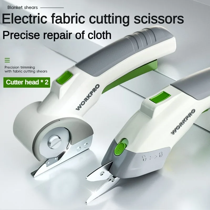 Workpro Electric Scissors Clot - огляд і ціна Leatherwork Machine