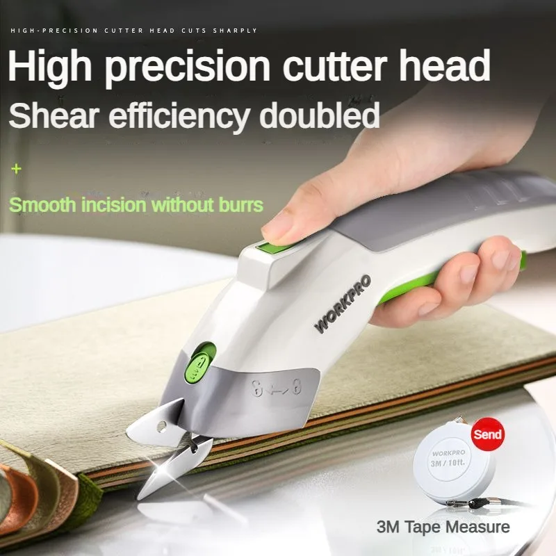 Workpro Electric Scissors Clot - огляд і ціна Leatherwork Machine
