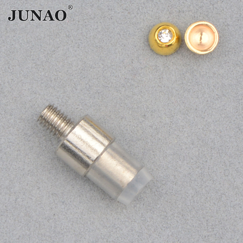 JUNAO 1Pcs Pearl Machine Mold  - огляд і ціна Rivet Setter Tool