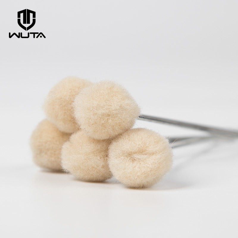 WUTA 20pcs/pack Natural Wool D - огляд і ціна Rivet Setter Tool
