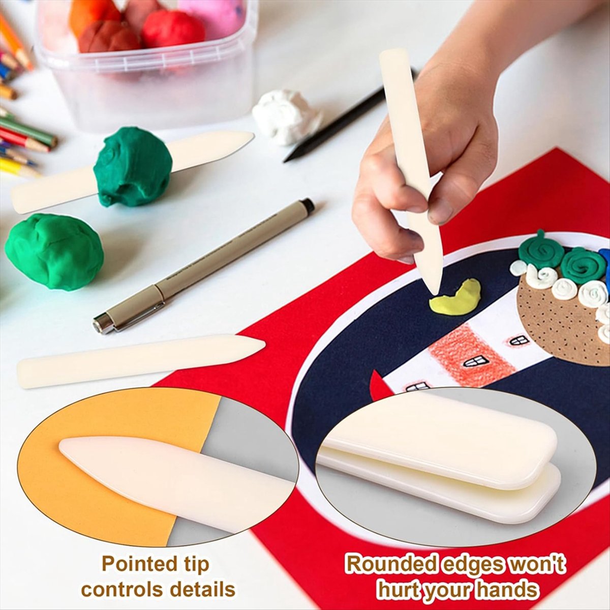 FTGT-20 Pack Bone Folder Tool, - огляд і ціна Bone Folder Tool