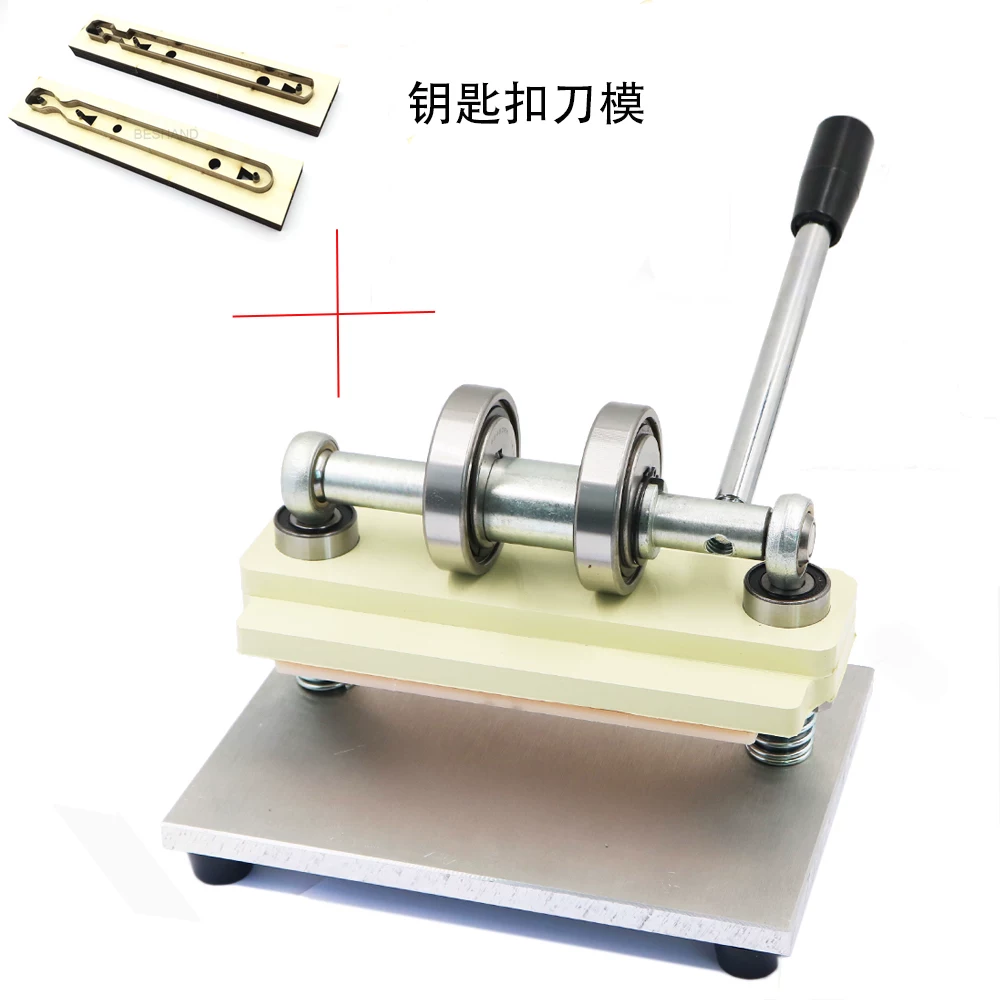 1pcs Hand Press Cutter Tool Fe - огляд і ціна Leatherwork Hand Press
