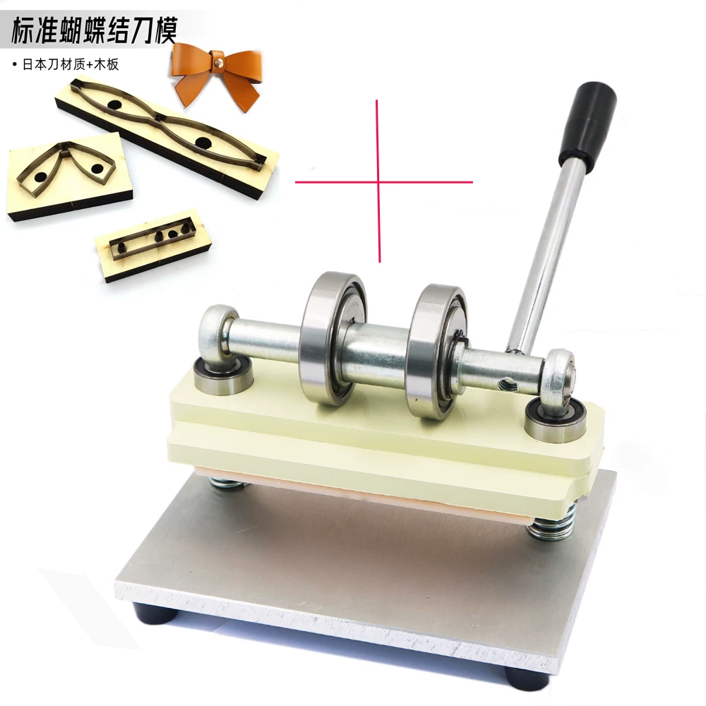 1pcs Hand Press Cutter Tool Fe - огляд і ціна Leatherwork Hand Press