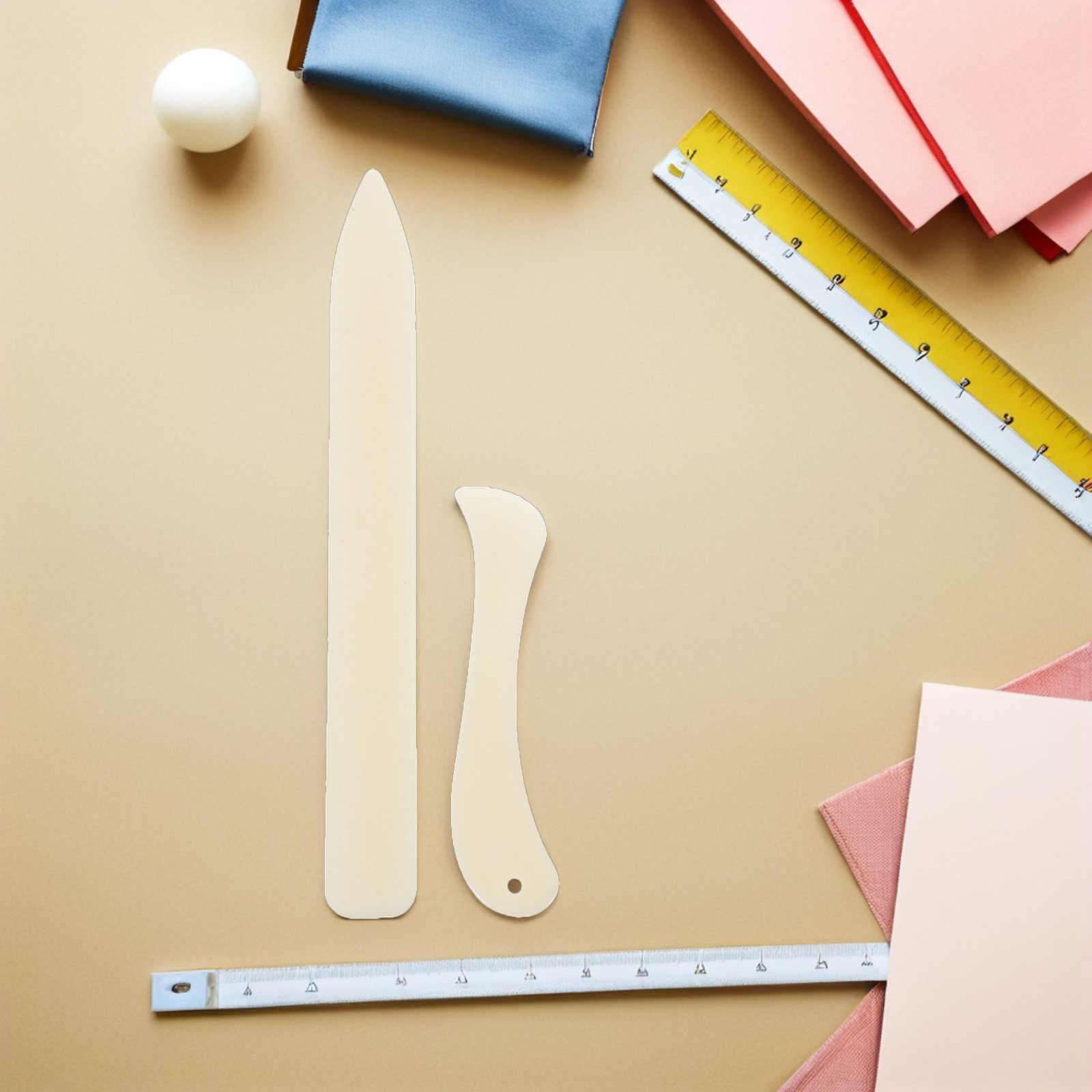 1Set Bone Folder Faux Bone Pap - огляд і ціна Bone Folder Tool