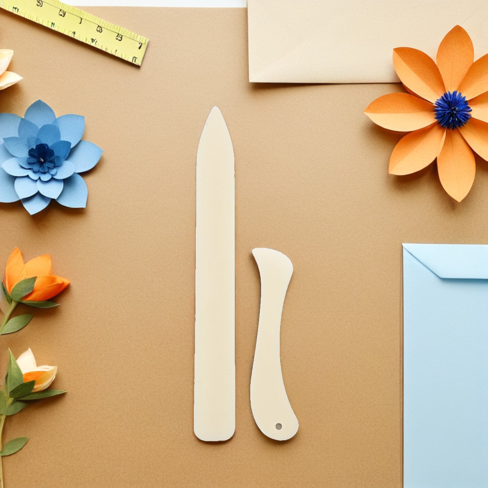 1Set Bone Folder Faux Bone Pap - огляд і ціна Bone Folder Tool