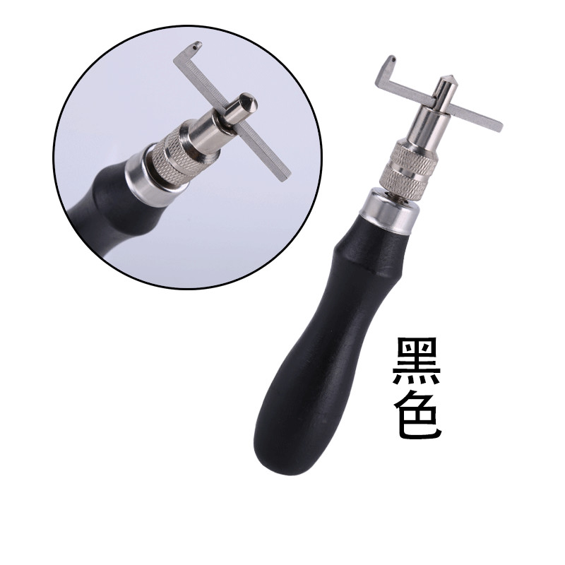 Adjustable Leather Edge Stitch - огляд і ціна Groover Stitching Tool