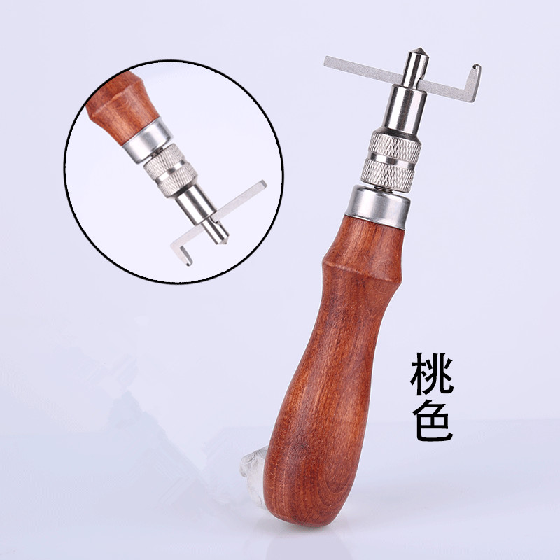 Adjustable Leather Edge Stitch - огляд і ціна Groover Stitching Tool