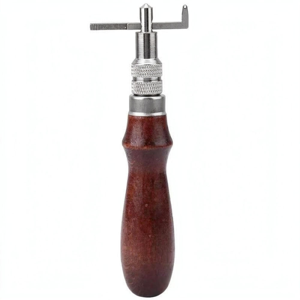 Manual Leather Stitching Groov - огляд і ціна Groover Stitching Tool