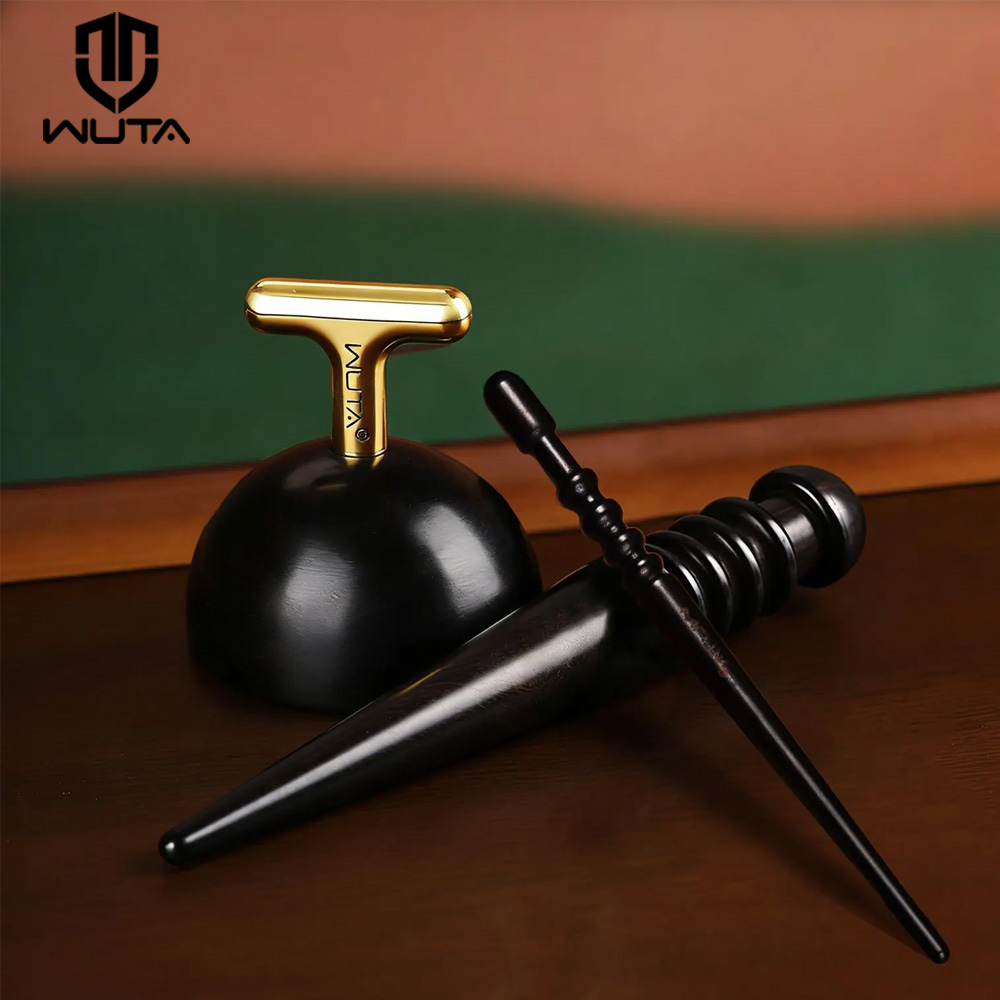 WUTA 1PC Pro Leather Edge Burn - огляд і ціна Rivet Setter Tool