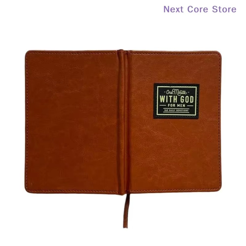 A5 Brown PU Leather Cover Note - огляд і ціна Leather Work Diary Covers