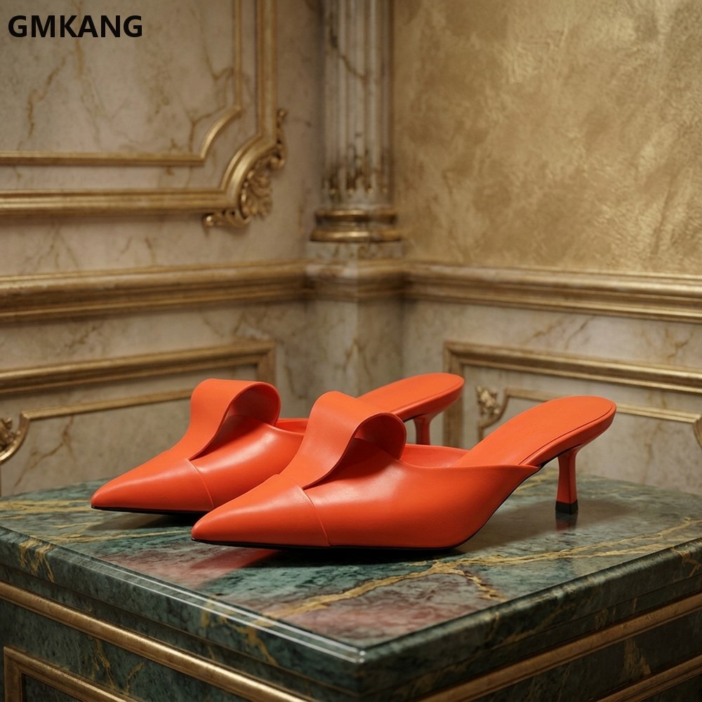 Pointed Toe Mid Heel Mary Jane - огляд і ціна Leatherwork Designs