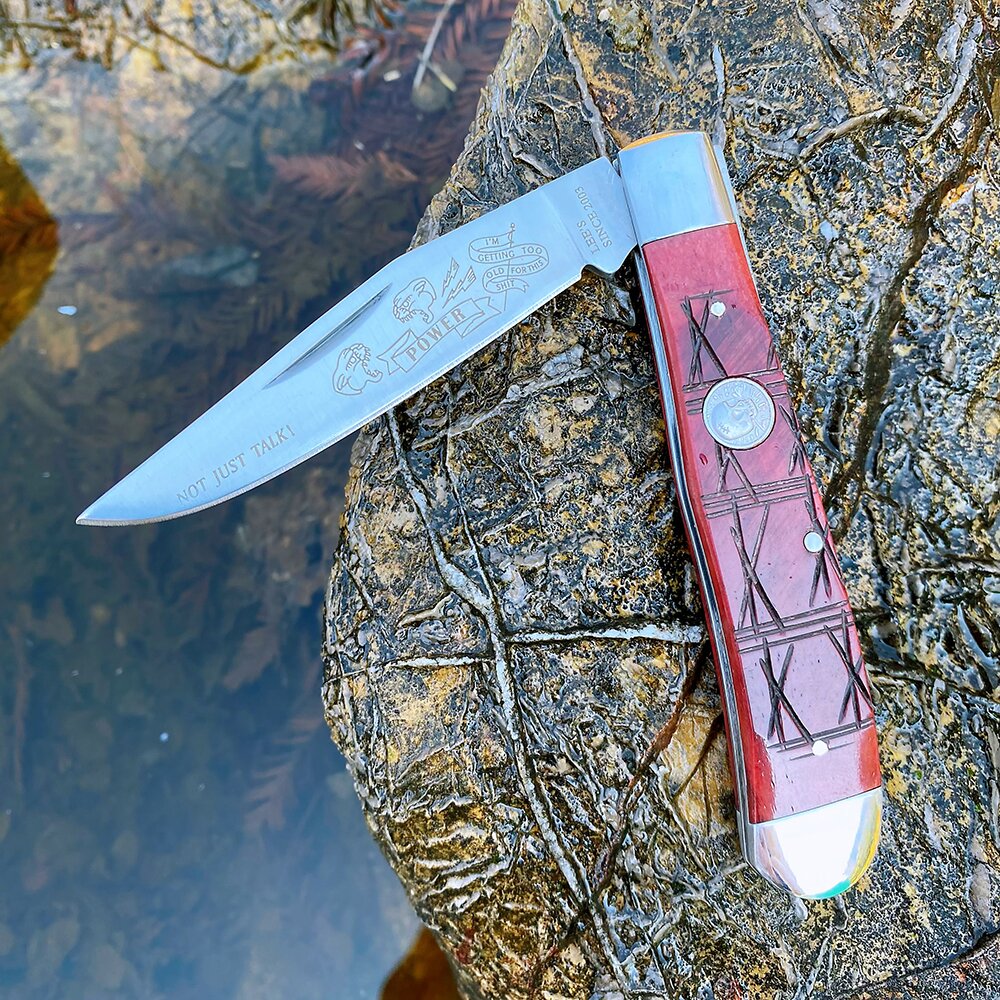 Watchman Trapper Knives Pocket - огляд і ціна Bone Folder Tool