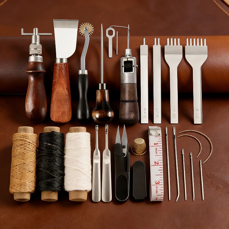 Professional Hand Sewing Leath - огляд і ціна Groover Stitching Tool