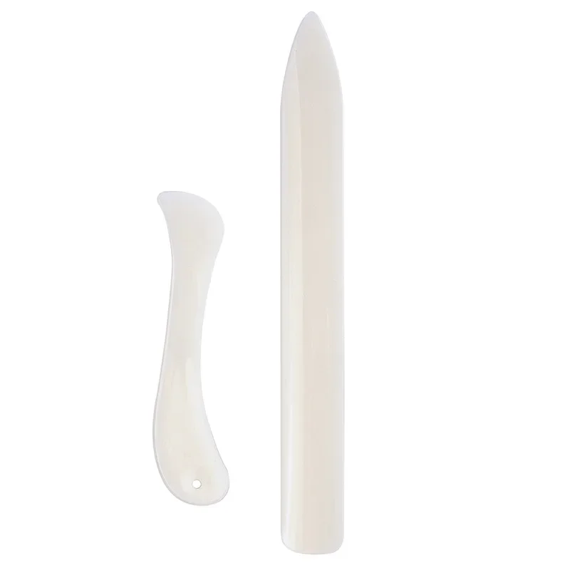 2PCS Set Leather Craft Tools B - огляд і ціна Bone Folder Tool