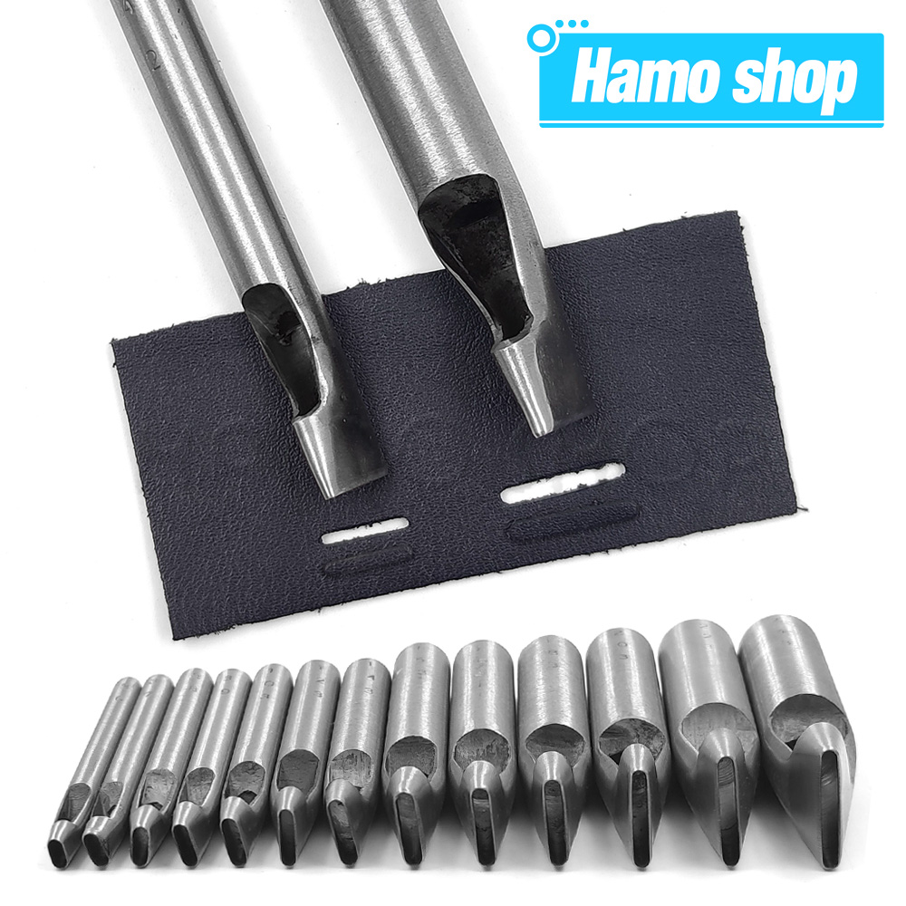 2mm/3mm Width Leather Oval Sha - огляд і ціна Rivet Setter Tool