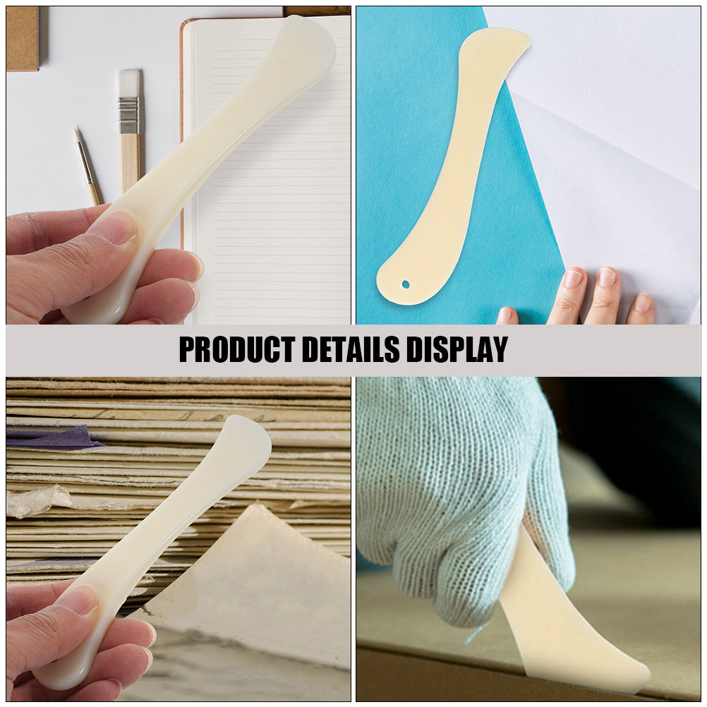 5Pcs Plastic Bone Folder Paper - огляд і ціна Bone Folder Tool
